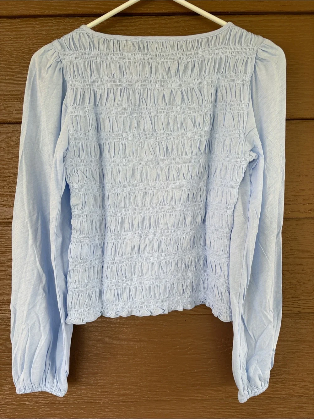 Madewell light blue